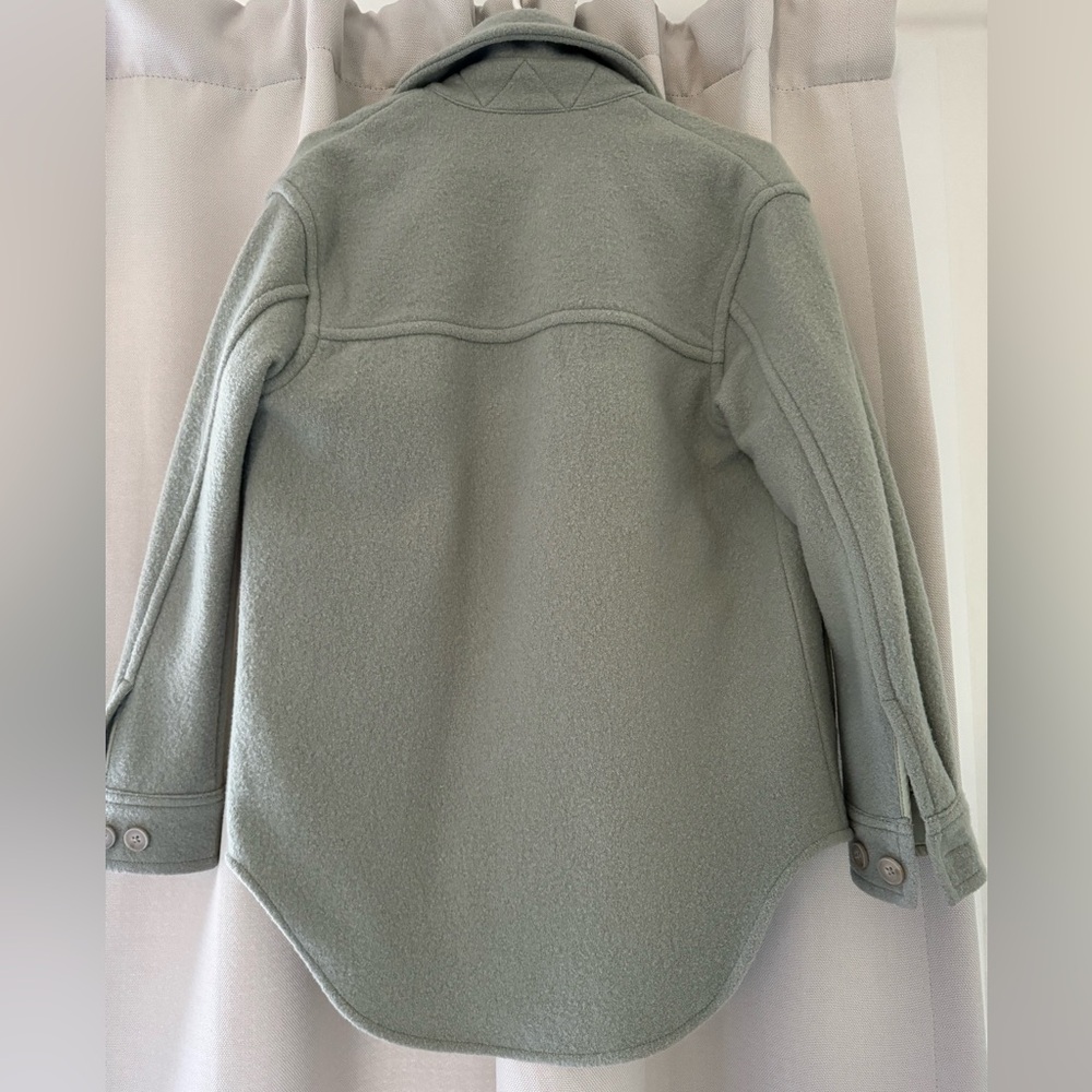 Aritzia- Wilfred Wool Shirt Jacket - Picture 5 of 5